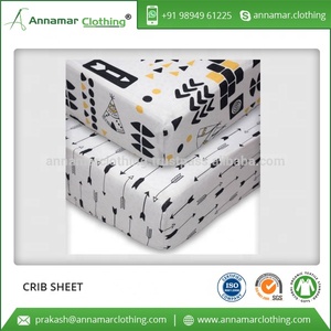 A Grade Waterproof Baby Crib Fitted Sheet - Product Image 4