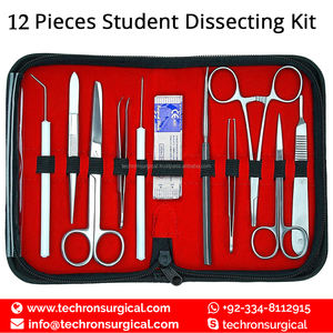 Kit de 12 Piezas de Herramientas de Disección de Anatomía/Cirugía Avanzada para Estudiantes de Medicina, Fabricantes en Pakistán, Fábrica de Instrumentos Quirúrgicos - Product Image 2