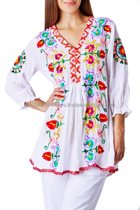 ชุดคลุมอาบน้ำขนาดเล็กผ้าลูกไม้ปักเย็บติดริมชายหาดชุดคลุมคลุมเดินชายหาดฤดูร้อน - Product Image 3