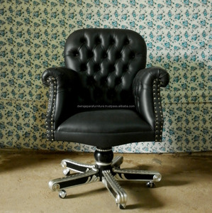 เฟอร์นิเจอร์เก้าอี้สำนักงานบาร็อคคลาสสิกอินโดนีเซียทำโดย Cv.dwira Jepara เฟอร์นิเจอร์อินโดนีเซีย - Product Image 4