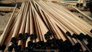 Palo de escoba de madera, palo de fregona de madera - Product Image 3