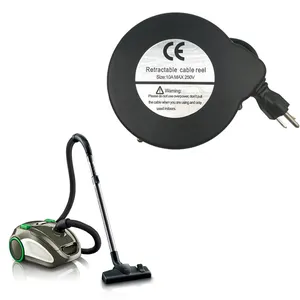 retractable power cable for small appliance