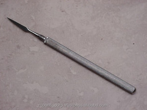 เครื่องมือผ่าตัดแบบแมนนวลทำจากสเตนเลสหัววัดเสี้ยน - Product Image 4