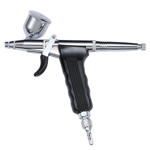 Venta al por mayor calidad aerógrafo Kit pistola de pintura con 7 15 30 Cc Copa - Product Image 2