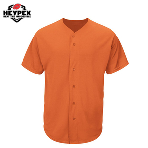 Pakistan Men's Customizable Logo Baseball Jersey Breathable Sportswear with Personalized Design for Softball Players - Product Image 6