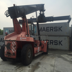 ภาพวาดต้นฉบับคาลมาร์ DRD450 45T Reach Stacker ใช้ในสวีเดนทำคาลมาร์45T ถึง Stacker Fantuzzi Ferrari Terex Reach Stacker - Product Image 5
