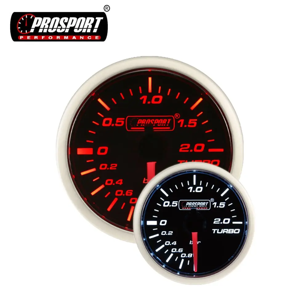 car accessories electric parts turbo boost gauge
