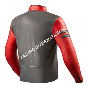 Veste de moto pour femmes, en cuir, personnalisée, livraison gratuite - Product Image 4