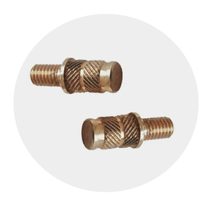 Goujons en laiton Ultra personnalisables différentes tailles filetage M3 acier au carbone galvanisé acier inoxydable aluminium cuivre écrous disponibles - Product Image 1