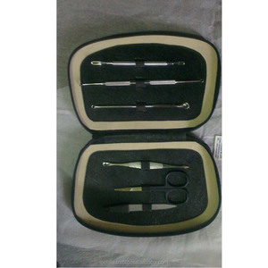 Kit de Herramientas para Tratamiento Facial Detox, Pinzas para Eliminar Imperfecciones, Laminación con Brillo, Logotipo Personalizable, Lujo - Product Image 4