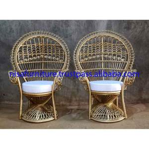 Wicker Interior Natural Rattan Peacock Indonesia Furniture Products Gold Color <b>Living</b> <b>Room</b> <b>Chairs</b> - Product Image 3