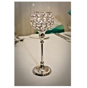 Bougeoir chauffe-plat en métal cristal de haute qualité pour la décoration de festival de Noël à la maison et au bureau - Product Image 2