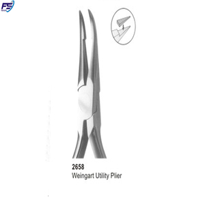 Weingart-Alicates de ortodoncia, Micro utilidad, Punta TC, Fs:2658 - Product Image 1