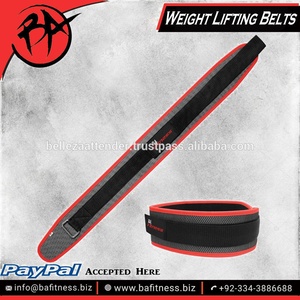 Ceinture de levage de poids en néoprène, sangle de gymnastique, Fitness, Support du dos large, entraînement - Product Image 4
