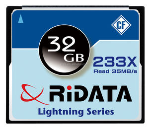 High Speed <b>CF</b> CardCF with 233X Speed Memory <b>Card</b> - Product Image 5