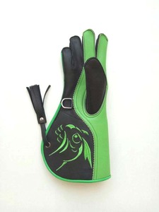 ถุงมือหนัง nubuck สองชั้นสำหรับกับดักนกเหยี่ยว - Product Image 4