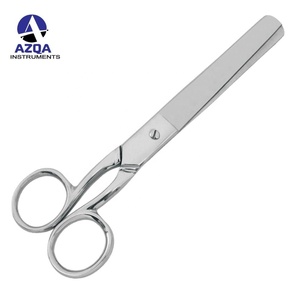 Grosir penjahit Stainless Steel gunting jahit tekstil alat pemotong 15-30 Cm kecil sampai ukuran besar - Product Image 5