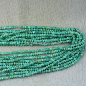 Indian Amazonite Blue Loose Strands Round <b>Beads</b> 3.5-4.5mm <b>Jewelry</b> <b>Crystals</b> Fashion Necklaces & Bracelets <b>for</b> Women - Product Image 2
