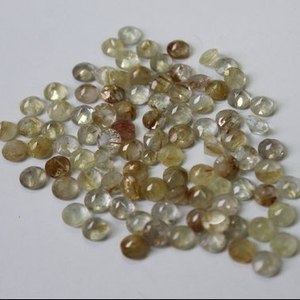5mm naturel doré rutile à facettes rondes pierres précieuses semi-précieuses en vrac fournisseur offre en vrac au prix de gros boutique d'usine en ligne - Product Image 1
