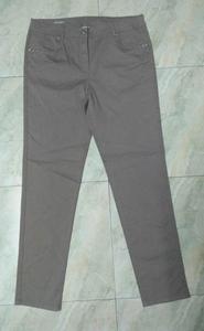 Premio di Qualità Delle Signore Delle Donne di Modo Causale Chino Twill di Cotone Gamba Dei Pantaloni Slim Fit Smart Pantaloni di Marca Etichette Surplus - Product Image 2