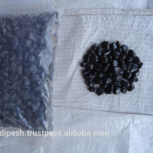 Pierre naturelle de qualité supérieure galets noirs de jais miroir rond brillant poli fin pour une utilisation en hôtel produit d'exportation de vente supérieure - Product Image 5