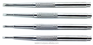 Juego de 8 piezas de cinceles dentales para implantes y separación ósea, instrumentos manuales de extracción periodontal 2026 - Product Image 5