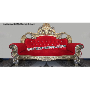 Sofá de Boda de Última Moda para 2018, Hermoso Sofá de Dos Plazas para Bodas, Sofá de Boda Real, Precio de Fábrica, EE. UU. - Product Image 1