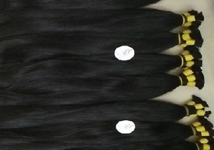 ที่มีคุณภาพสูง100% Remy มนุษย์ดิบต่อผม Cabelo Humano ธรรมชาติ - Product Image 3