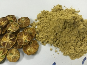 POLVO DE CALAMANSI 100% DE FRUTA SECA - POLVO DE KUMQUAT/ Sra. Lily - Product Image 2