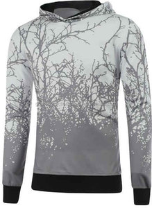 Pull à capuche imprimé personnalisé unisexe nouvelle couleur vente en gros de tissu en jersey tricoté anti-rétrécissement tissage prix bon marché - Product Image 3