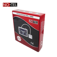 Temporizador Programable para Timbre Escolar Notel NOT ZS2