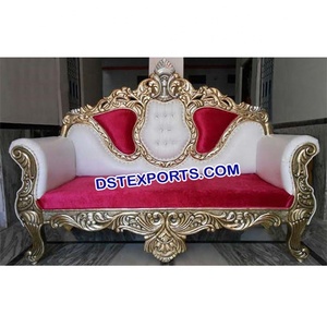 ชุดแต่งงานโซฟา Mehandi เวทีเฟอร์นิเจอร์แต่งงานเวทีชุดโซฟา - Product Image 6