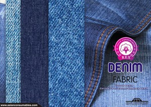 Tissu denim 100% coton à faible élasticité pour jeans pour hommes par les fournisseurs indiens 2024 emballage digne de la mer livraison rapide - Product Image 6