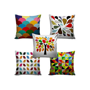 Housse de coussin en coton doux de haute qualité Design de luxe avec logo personnalisé pour salon et bureau - Product Image 5