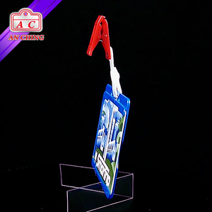 เปิดใบหน้าบัตรประจำตัวประชาชนพลาสติกแข็งผู้ถือป้าย - Product Image 5