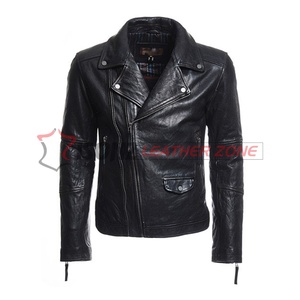 Nouveau design durable mode saison d'hiver bouffant longue veste en cuir naturel en peau de mouton pour les femmes avec capuche couleur - Product Image 2