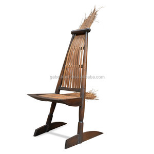 ชุดเก้าอี้ทานอาหารไม้สักลายคลาสสิกสำหรับเฟอร์นิเจอร์บ้าน - Product Image 4