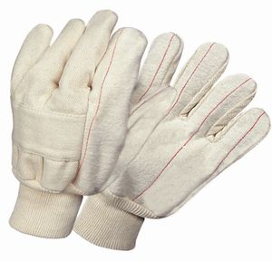 Gants de travail industriels de sécurité à pois imperméables et antidérapants en polyester de plage tricotés au design personnalisé en gros - Product Image 5