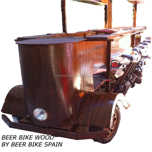 Vélo à bière Style bois pour adultes, 3.0, bicyclette, modèle 3.0, Original de l'usine espagnole, vélo électrique, partybike,pub - Product Image 1