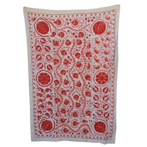 Suzani en coton fait main vintage vente en gros - Product Image 6