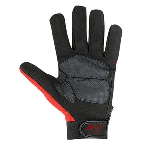 Gants de travail pour mécanicien Gants en microfibre polyester antichoc en coton personnalisés Outils à main utilitaires Gants en cuir pour le travail mécanique - Product Image 2