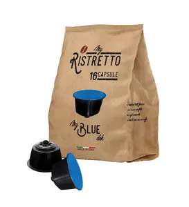 Compatible Dolcegusto (R)* coffee Myblue 96 capsule - MyRistretto