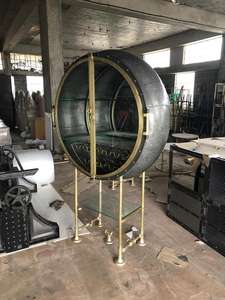 Unidad de barra de metal industrial Muebles para el hogar para sala de estar Gabinetes elegantes para decoración del hogar - Product Image 3