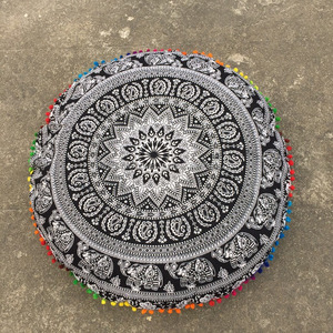 Modern Creativity Boho Style <b>Memory</b> Foam Pouffe Seat Functional Ottomans Positioners Functional <b>Pillows</b> <b>Pillows</b> Positioners - Product Image 2