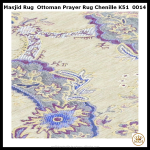 Nhà Máy Bán Buôn Masjid Thảm Ottoman Thảm Cầu Nguyện <span class=keywords><strong>Chenille</strong></span> K49 0016 - Product Image 4