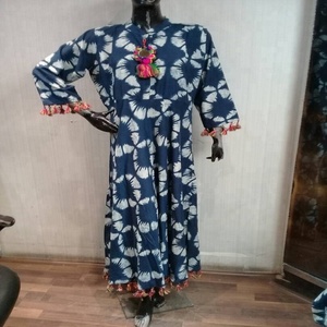 Kurtis — tissu en coton à rayonne imprimé pour femme, Kurtis indiens, imprimé, à bas prix, vente en gros, - Product Image 2