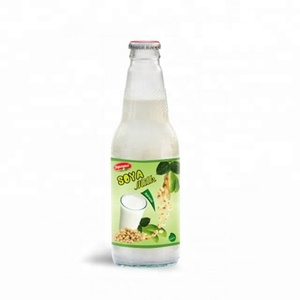 Strawberry Flavored Soya Milk, JOJONAVI Brand, <b>Glass</b> <b>Bottle</b>, Natural Fruit <b>Juice</b>, OEM Milk Series - Product Image 6