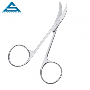 กรรไกรโค้ง J2 ขายส่ง ยี่ห้อ STEVENS SCISSORS ผลิตจากเหล็กกล้าไร้สนิมเยอรมัน สำหรับการผ่าตัดและเครื่องมือผ่าตัด - Product Image 6