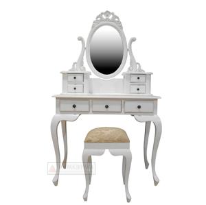 Juego de Muebles de Dormitorio Rococó de Caoba - Product Image 6