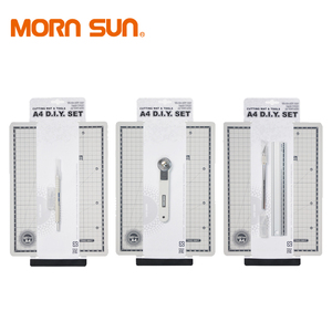 Taiwán A4 Scrapbooking Tool Set Art Craft Herramientas de mano con herramienta de corte para manualidades de papel - Product Image 1